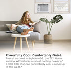 TCL 5WR1-A 5,000 BTU Window Air Conditioner White