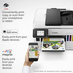 Canon 4471C037 MAXIFY GX7021 Wireless MegaTank All-in-One Printer