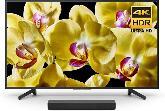 Sony XBR-55X800G 55" 4K Android TV with Soundbar