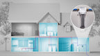 GE FXWTC Whole Home System Replacement Filter Set