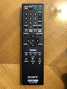 Sony RMT-B104A Remote Control — main product image