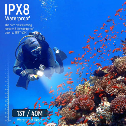 Neewer 10101017 RGB Underwater Diving Light