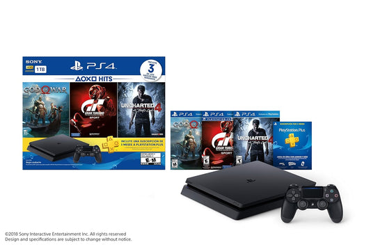 Sony 711719518891 PlayStation 4 Slim 1TB Console Bundle