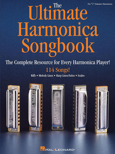 Hal Leonard Corporation The Ultimate Harmonica Songbook
