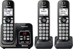 Panasonic KX-TGD663M Cordless Phone 3 Handsets Bluetooth