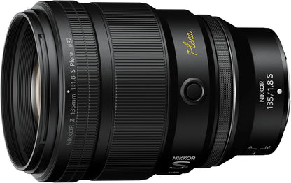 Nikon 20123 NIKKOR Z 135mm f/1.8 S Plena Telephoto Lens