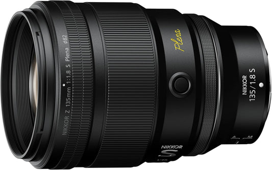 Nikon 20123 NIKKOR Z 135mm f/1.8 S Plena Telephoto Lens