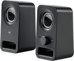 Logitech Z150 Multimedia Speakers - Stereo Sound