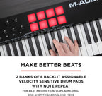 M-Audio Oxygen 61 MKV USB MIDI Keyboard Controller
