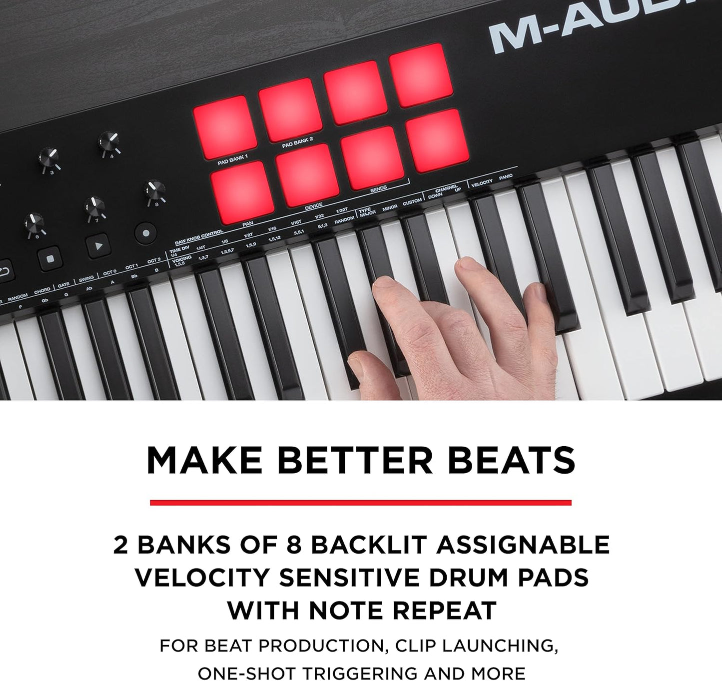 M-Audio Oxygen 61 MKV USB MIDI Keyboard Controller