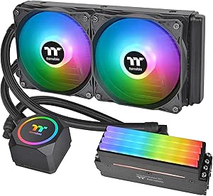 Thermaltake CL-W271-PL12SW-A Floe RC240 CPU & Memory Liquid Cooler