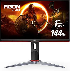 AOC 27G2 27" Gaming IPS Monitor - 1080p, 1ms, 144Hz, G-Sync Compatible
