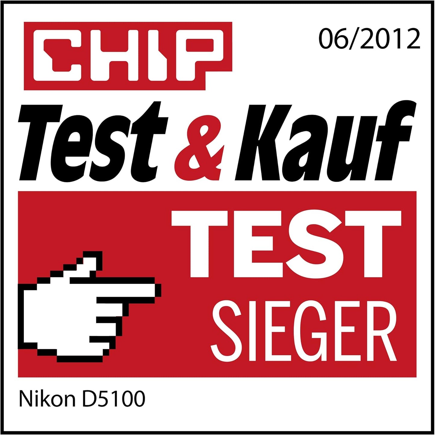 Nikon FBA_D5100 DSLR Camera 18-55mm VR Lens Kit