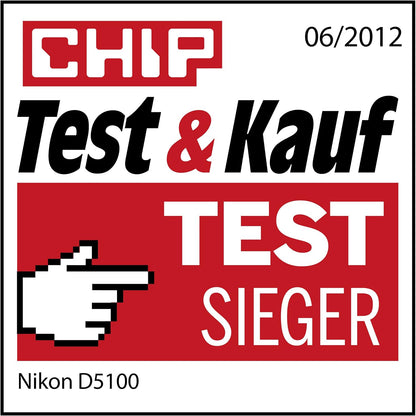 Nikon FBA_D5100 DSLR Camera 18-55mm VR Lens Kit