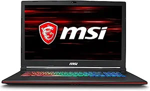 MSI GP73 Leopard Renewed Gaming Laptop i7 GTX 1050Ti — main product image