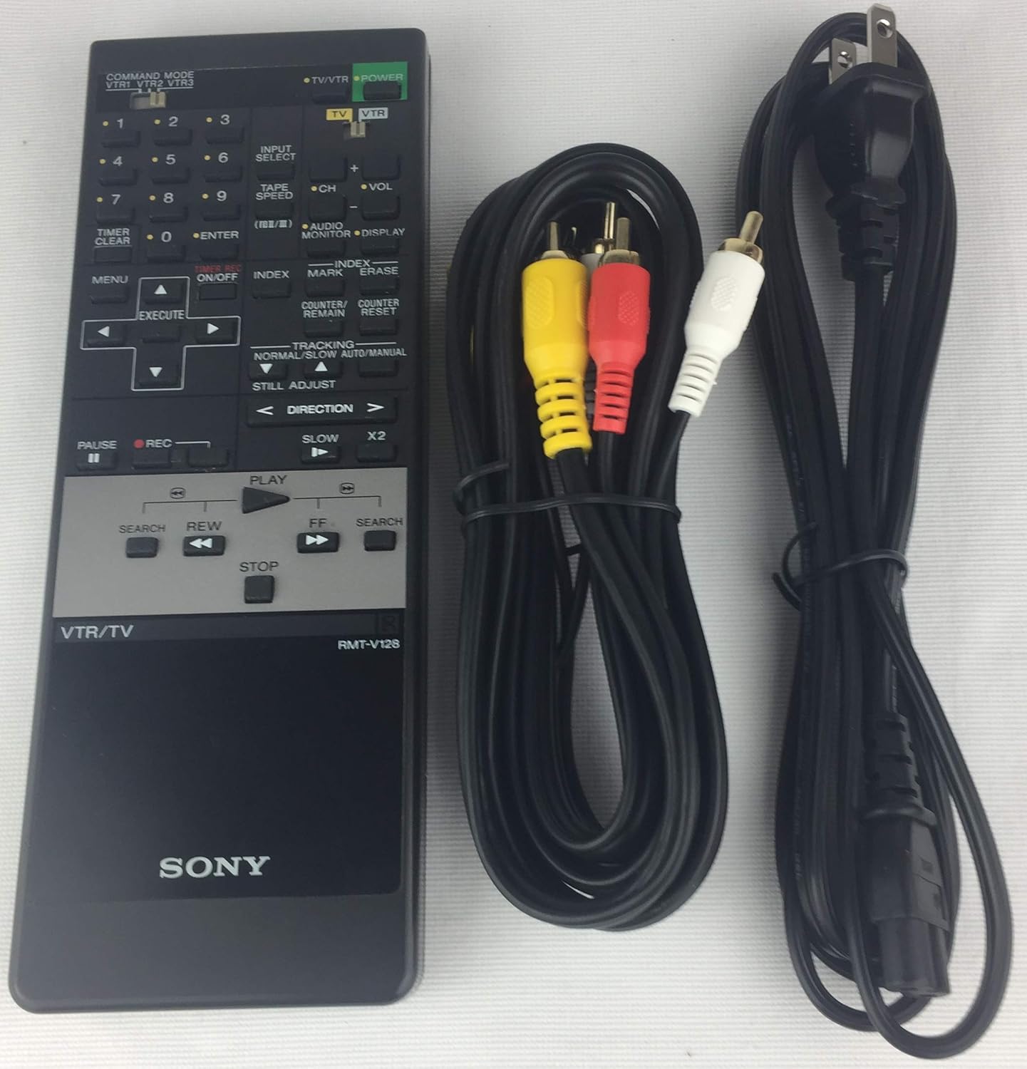 Sony SL-HF2000 Super Beta HiFi VCR - Tested & Working