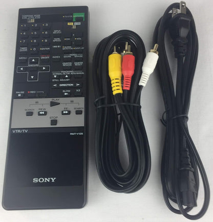 Sony SL-HF2000 Super Beta HiFi VCR - Tested & Working