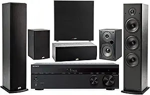 Sony 7.2 Channel 4K Home Theater System Wireless Bluetooth