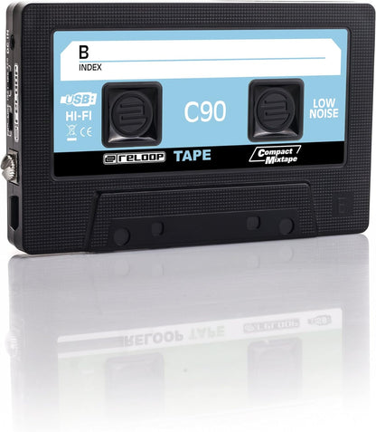 Reloop AMS-TAPE USB Tape Recorder Retro Cassette Look