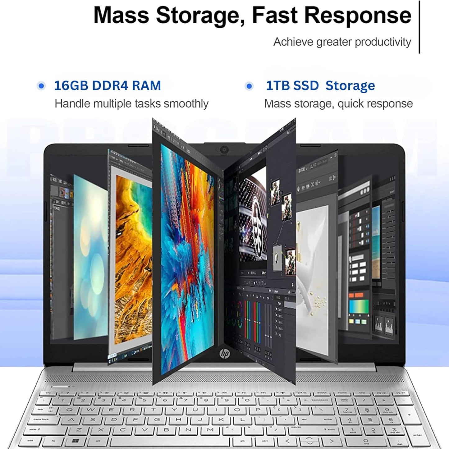 HP Pavilion 15.6" Touchscreen Laptop i3 11th Gen