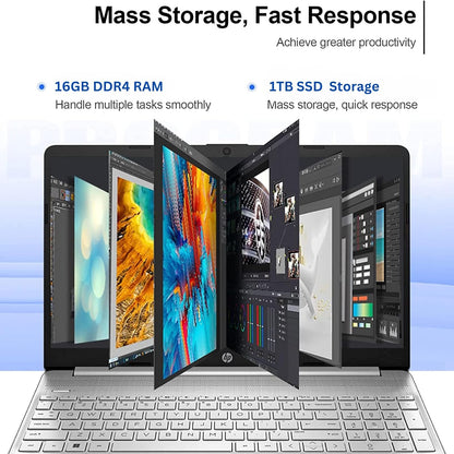 HP Pavilion 15.6" Touchscreen Laptop i3 11th Gen