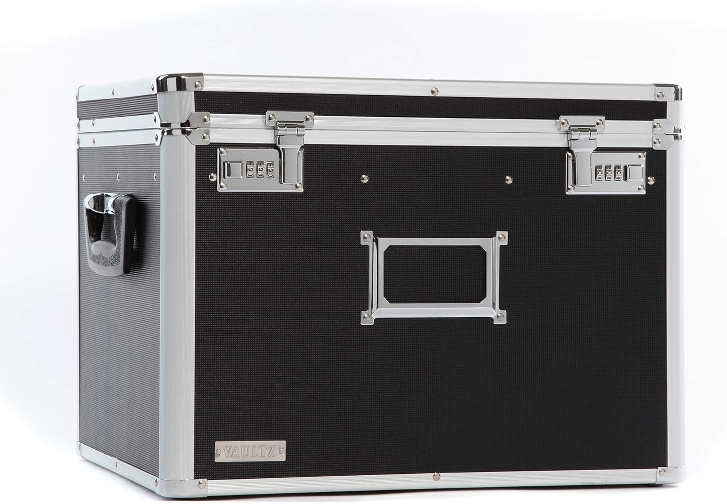 Vaultz IDEVZ01008 Locking File Box, Legal/Letter Size
