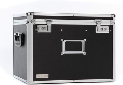 Vaultz IDEVZ01008 Locking File Box, Legal/Letter Size