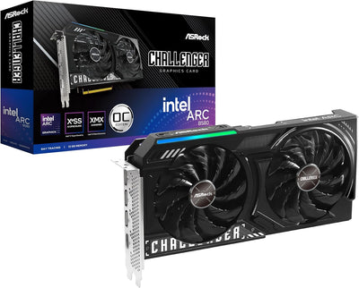 ASRock B580 CL 12GO Intel ARC B580 Challenger - 12GB OC Graphics Card
