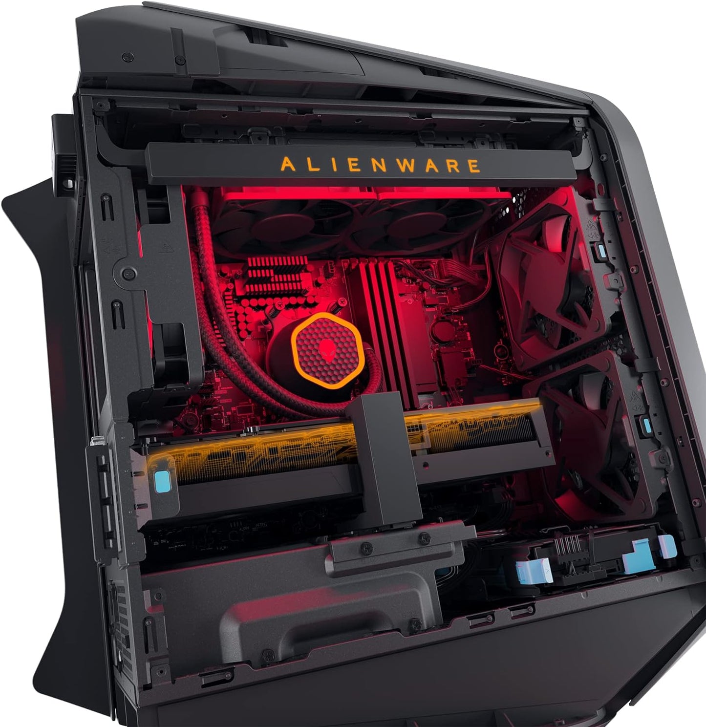 Alienware AWAUR15-A770BLK-PUS Ryzen 9 RTX 4080 Gaming PC, 32GB, 1TB SSD + 2TB HDD