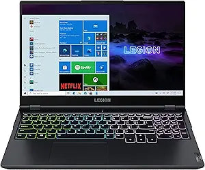 Lenovo Legion 5 15ACH6 Gaming Laptop RTX 3050 Ti (Renewed)