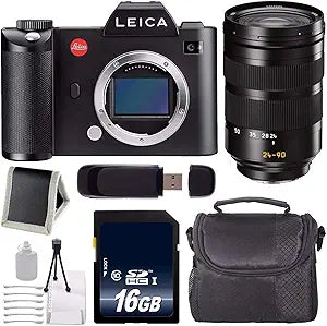 Leica 10850-2 SL Mirrorless Camera Bundle
