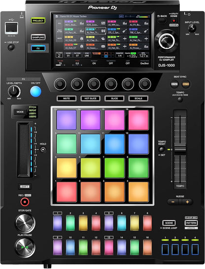 Pioneer DJ DJS1000 Standalone Sampler Sequencer Effects