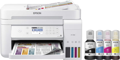 Epson ET-3760 EcoTank Printer: Renewed, Wireless All-in-One
