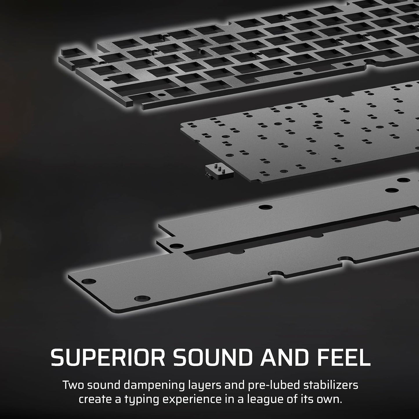 Corsair CH-914901E-NA K70 CORE TKL Wireless RGB Keyboard