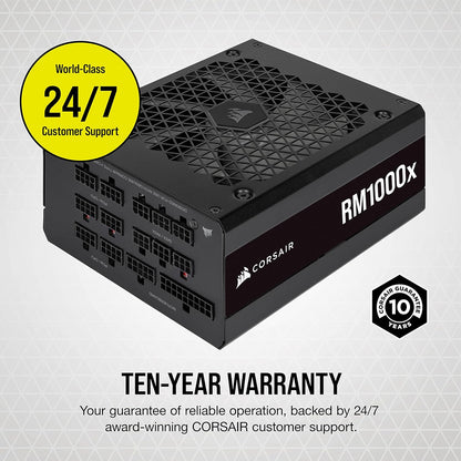 Corsair CP-9020201-NA RM1000x 80+ Gold 1000W PSU