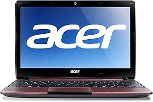 Acer AO722-0472 11.6-Inch Red Netbook