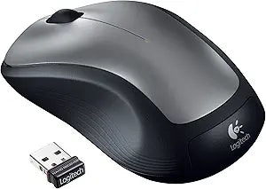 Logitech M310 Wireless Laser Mouse Silver (Renewed)