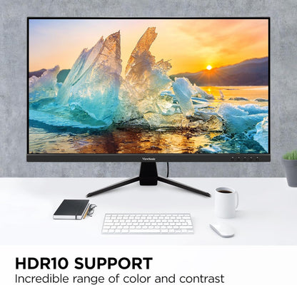 ViewSonic VX3267U-4K 32-Inch 4K UHD IPS Monitor USB-C