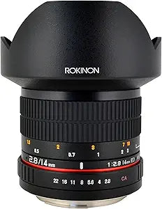 Rokinon FE14M-S 14mm f/2.8 Ultra Wide Angle Lens Sony A-Mount