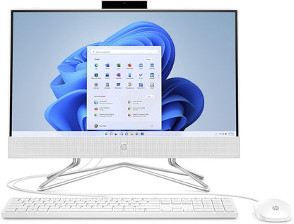 HP 22-dd0120 21.5" All-in-One Desktop Pentium Silver