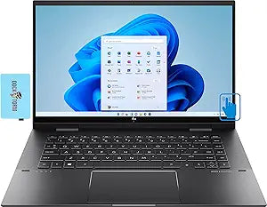 HP Envy x360 15m-eu0043dx Ryzen 7 32GB 512GB 2-in-1 Laptop
