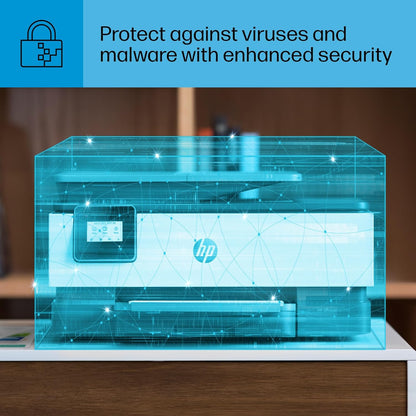 HP OfficeJet 8015e Wireless Color Printer - Instant Ink