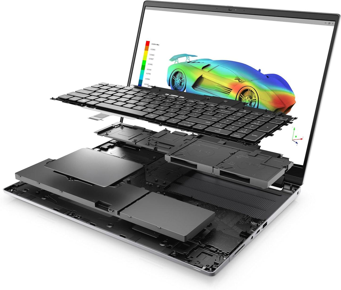 Dell Precision 7670 RTX A3000 Mobile Workstation