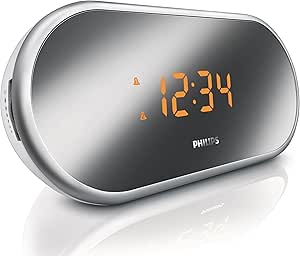 Philips 35033291 Aj1000 Portable Stereo Clock — main product image
