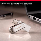 SanDisk SDDDC4-256G-GAM46 256GB Ultra Dual Drive Luxe