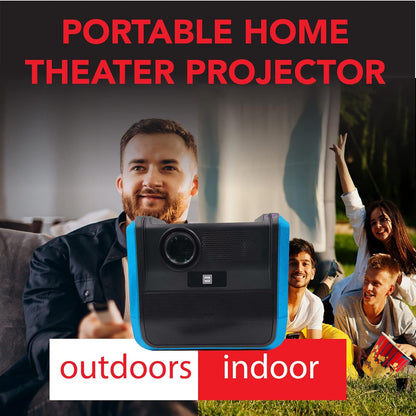 RCA RPJ060 Portable Projector with Bluetooth Speakers