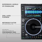 Denon DJ SC6000MPRIME Standalone Media Player Motorized Platter