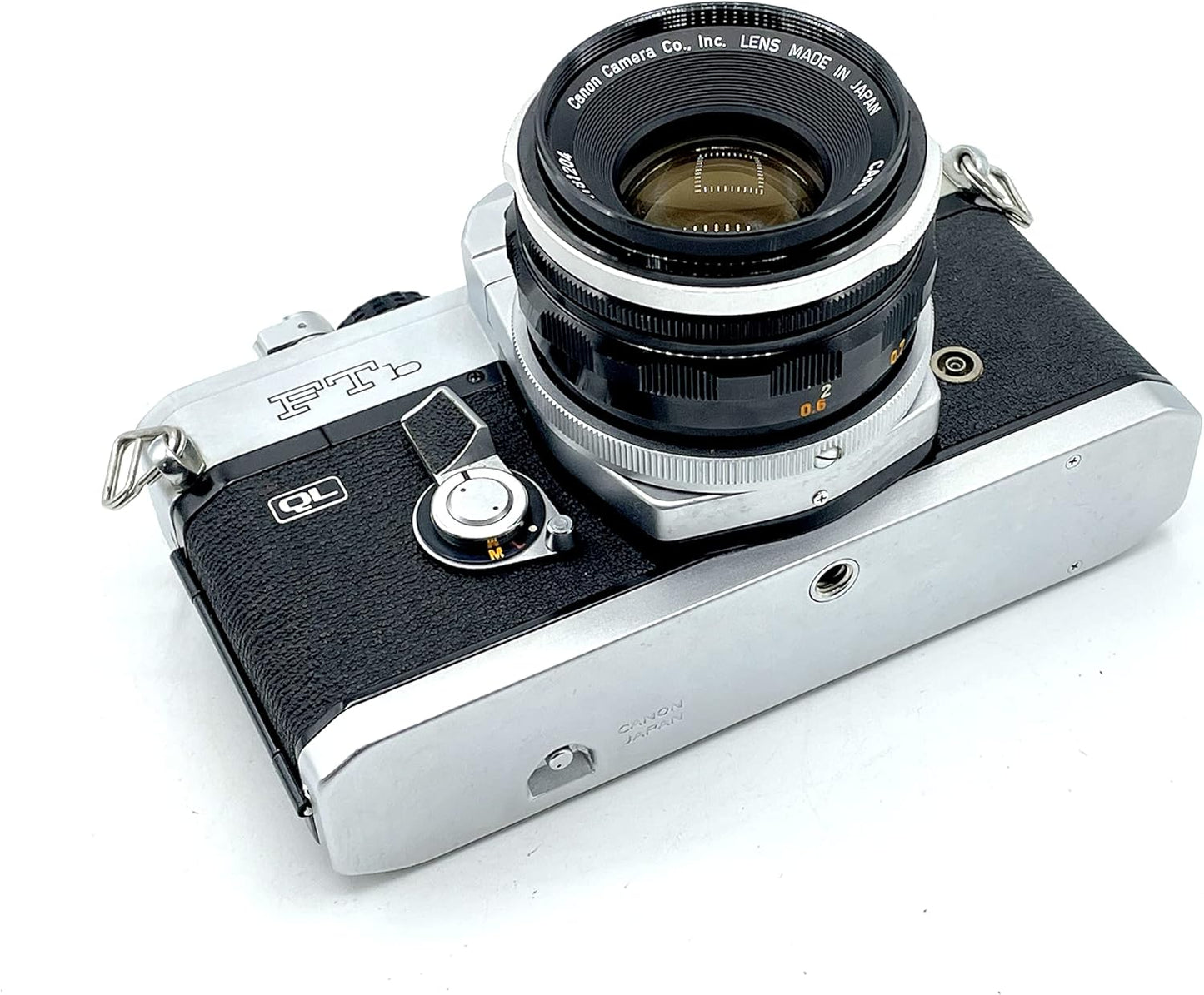 Canon FTb-QL Manual Focus SLR Camera 50mm f/1.8 Lens (Renewed)