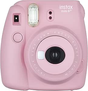 Fujifilm MAIN-44525 Instax Mini 8+ Strawberry Camera — main product image