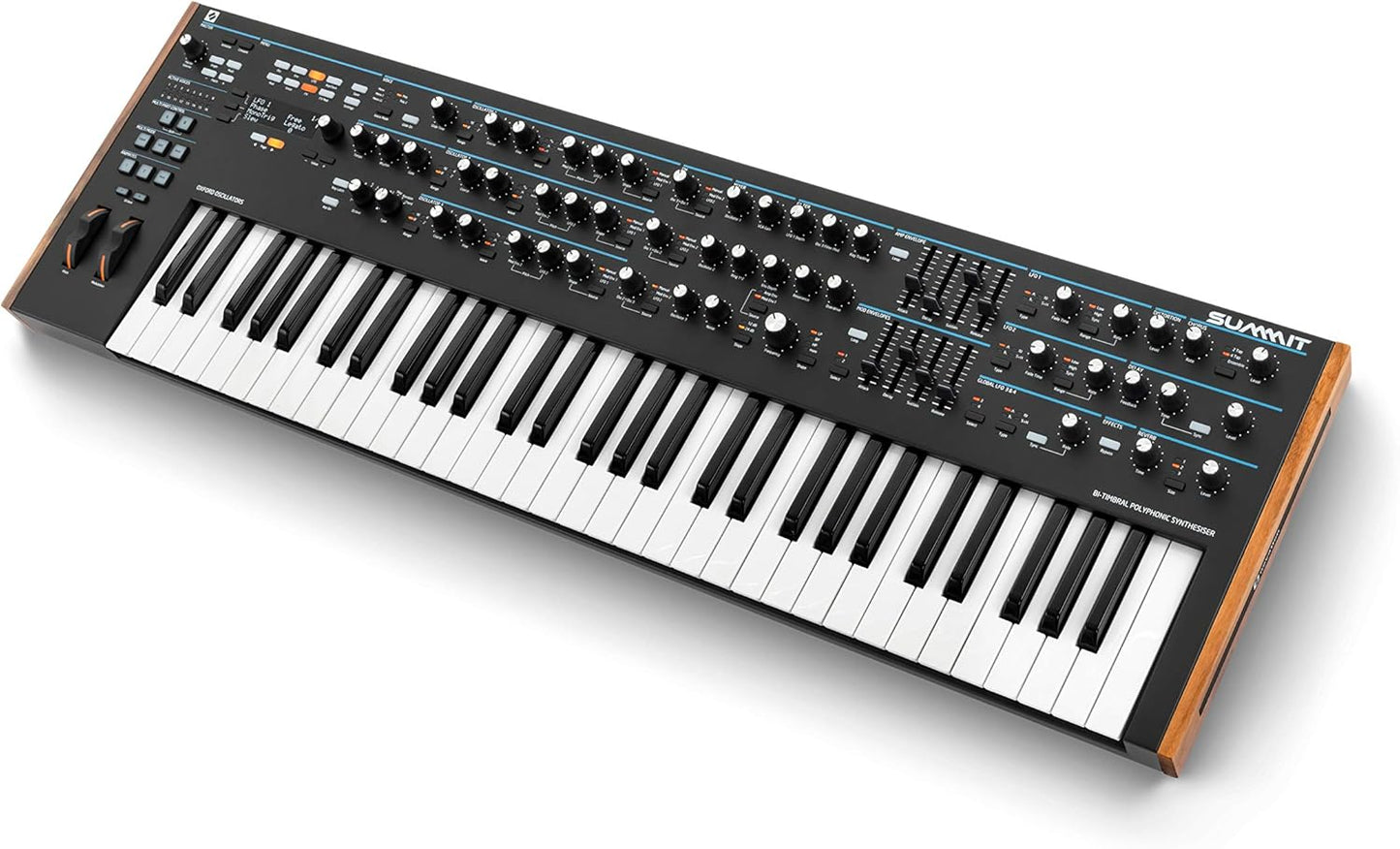 Novation AMS-SUMMIT: Summit 16-Voice Polyphonic Synthesizer